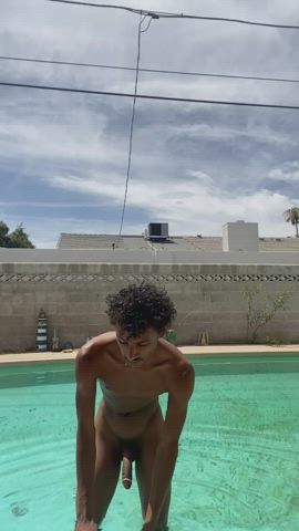 BBC Jerk Off Solo gif