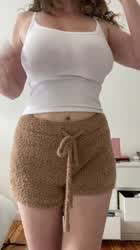 Big Tits Hourglass Titty Drop gif