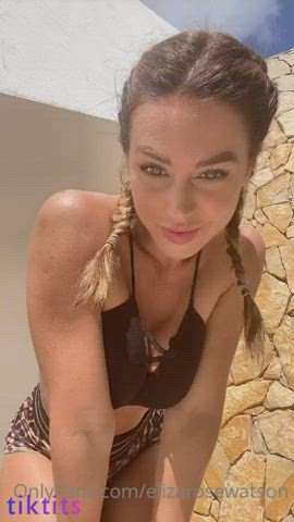 Ass Big Tits Eye Contact Facial Fetish NSFW OnlyFans Vintage gif