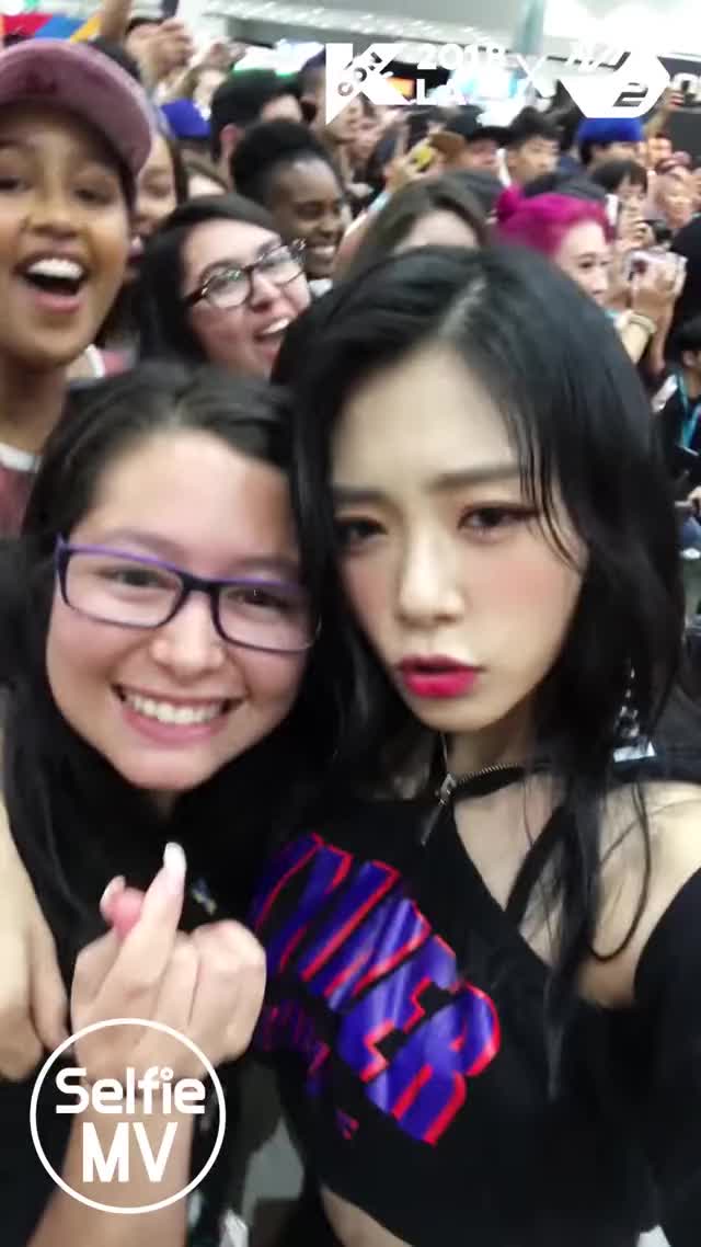 [SelfieMV] 드림캐쳐(DREAMCATCHER) - YOU AND I @KCON18LA