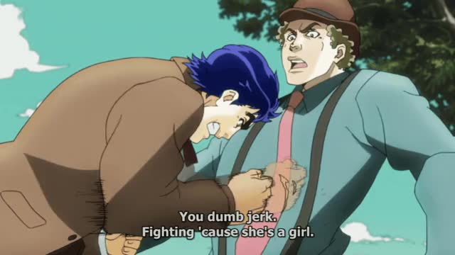 (very impotent ora ora)