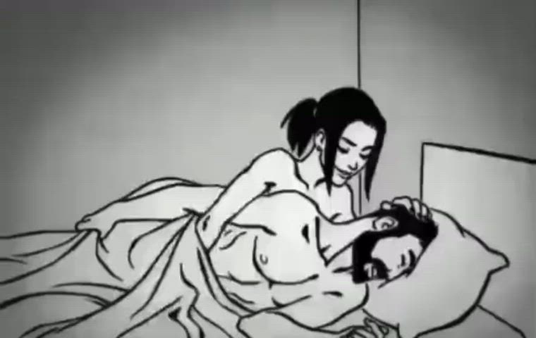 Couple Homemade Hotwife gif