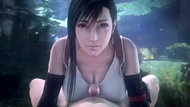 395718 - 3D Animated Final_Fantasy_(series) Sound Source_Filmmaker Tifa_Lockhart