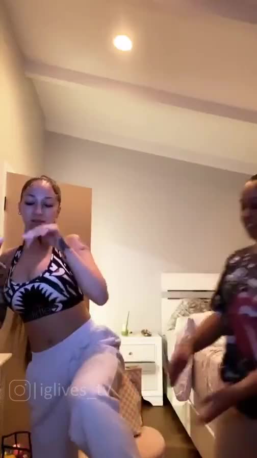 Danielle BhadBhabie Bregoli Instagram Live Stream 23 March 2