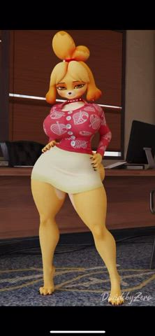 Isabelle shaking [F] (DivideByeZer0)