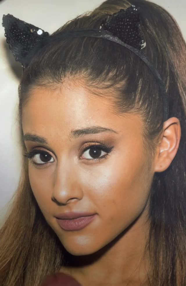 Ariana Grande Cum Tribute