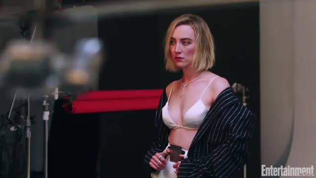 Celebrity Saoirse Ronan gif
