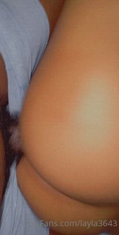 Booty Creamy Ebony Couple gif