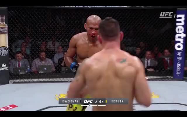 Jacare |Weidman| Finish