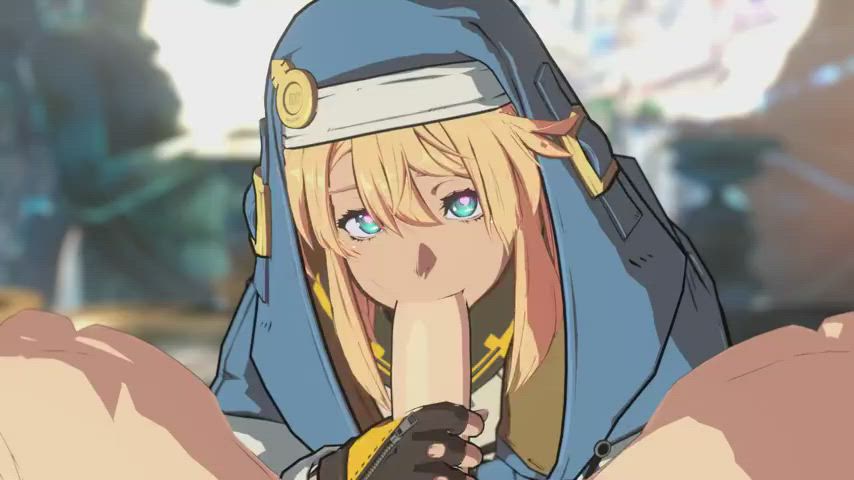 3d animation blowjob deepthroat hentai sfm submissive sucking gif