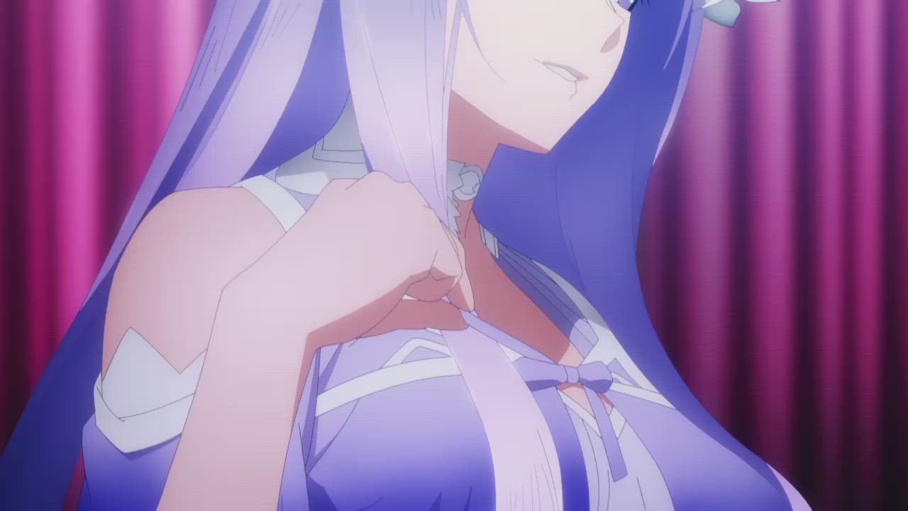 Quinella undressing [Sword Art Online]