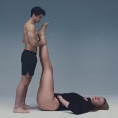 athlete athletic sport tall gif
