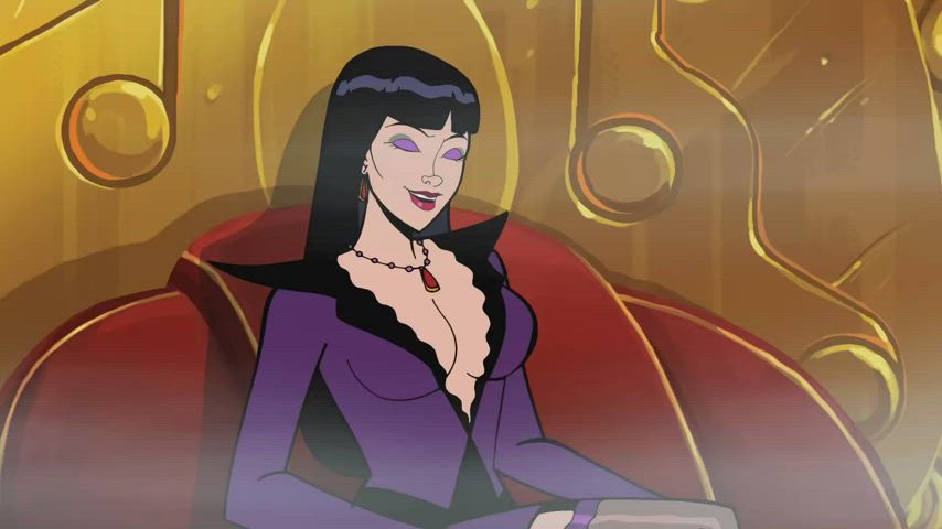 Speaking of overlooked hotties: Dr. Orpheus's ex-wife (Tatyana) is completely slept