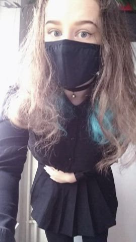 Have you ever wanted to fuck a naughty goth schoolgirl?