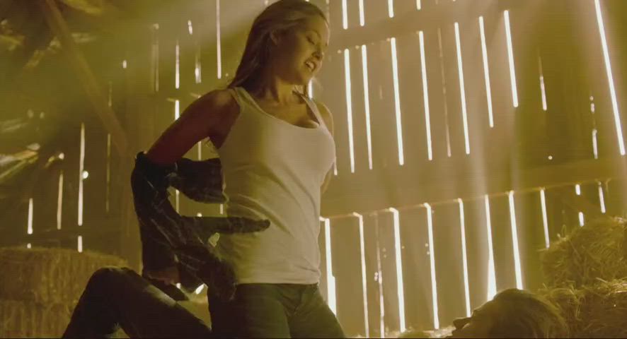 Cock Couple Cowgirl Flashing Holly Halston Sex gif