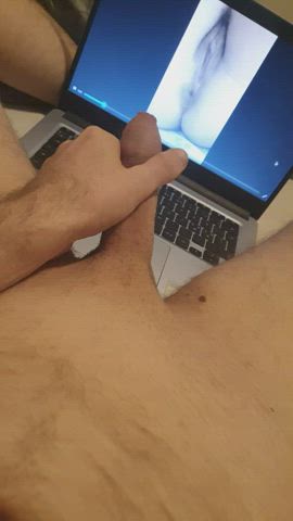 Asshole Babe Big Dick gif