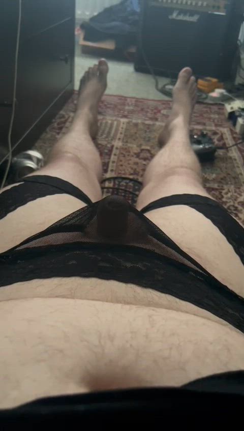 piss pissing sph sub submission submissive gif