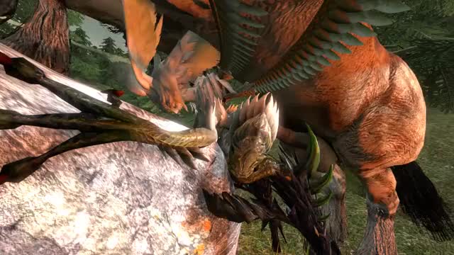 HorseGaruda