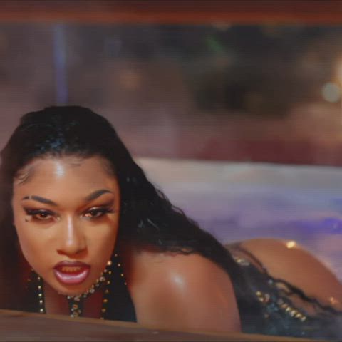 ass megan thee stallion twerking gif