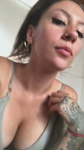 Kiss those boobs and spank this ass