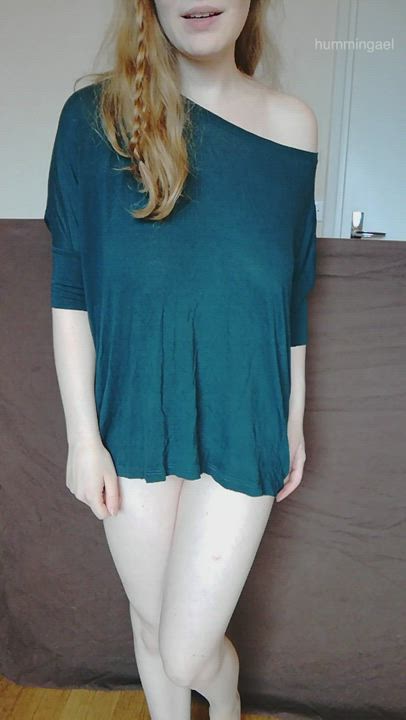 Can you tell I'm having a wonderful time fooling you and playing with my tits?