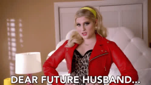 Blonde Caption Celebrity Latex Leather MILF Skirt Thick White Girl gif