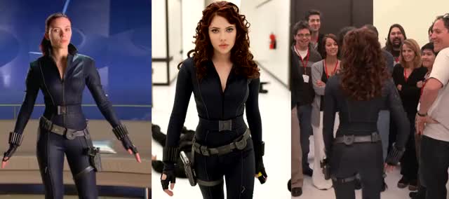 Scarlett Johansson - Black Widow Costume