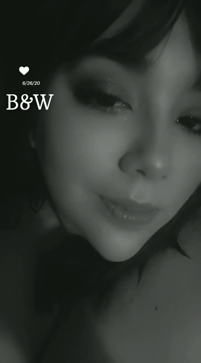 Black and white?