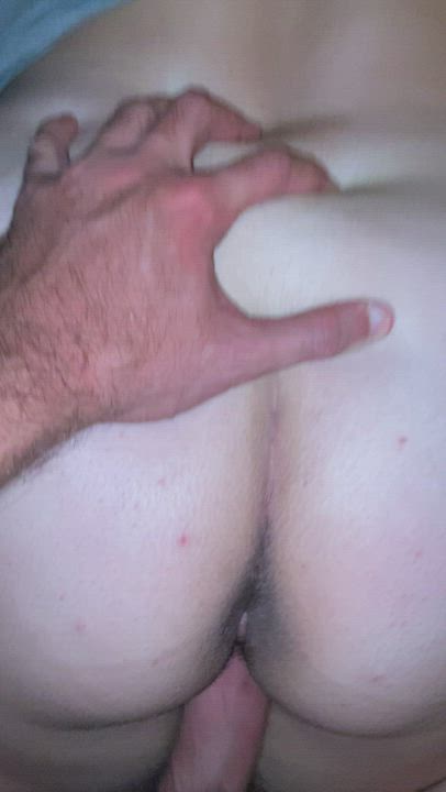 dumping my load into my girl