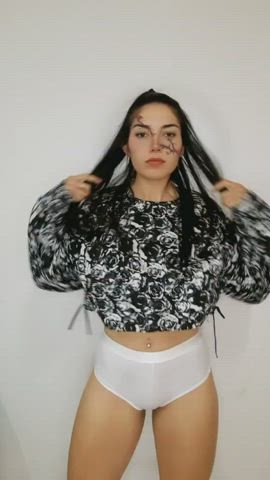 a little different > I know i'm a terrible dancer