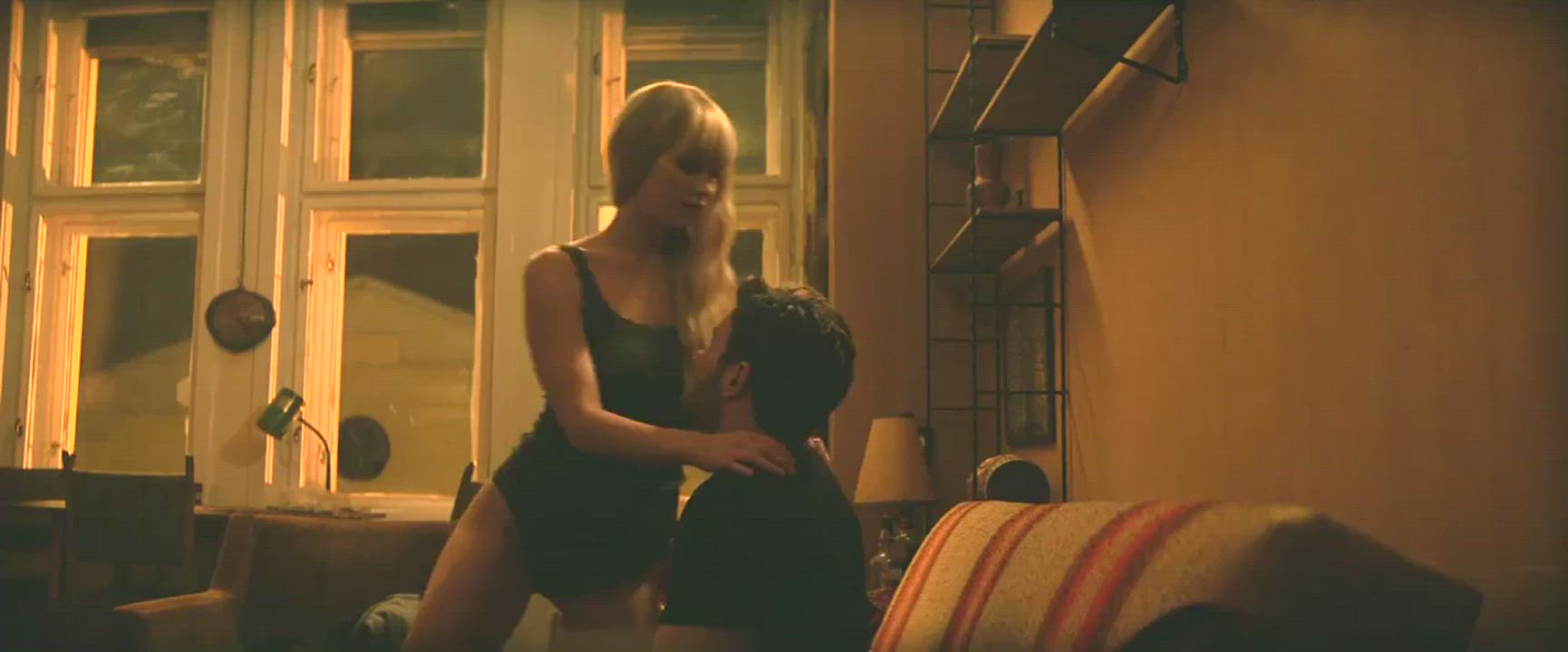 I’d cum so hard inside Jennifer Lawrence if she did this to me