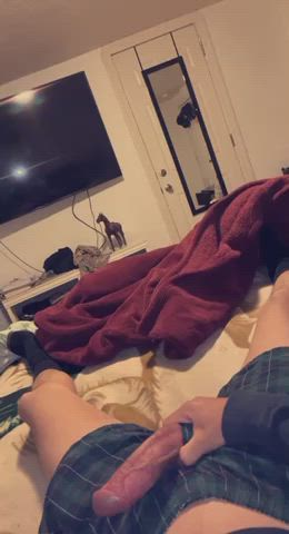 big dick pov solo gif