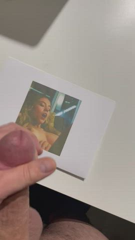 celebrity cumshot sydney sweeney tribute gif
