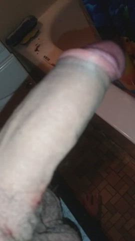 Big Balls Big Dick Cock Cock Worship Hispanic Male Masturbation Penis gif