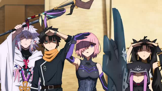 Honest work [Fate/Grand Order Babylonia] sound