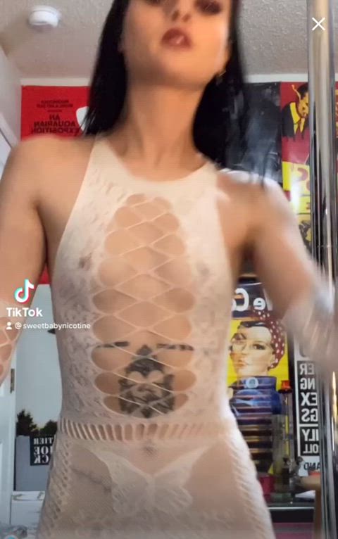 The dress