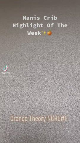 Nanis Crib Highlight Of The Week “Orange Theory”✨🍊 . . .