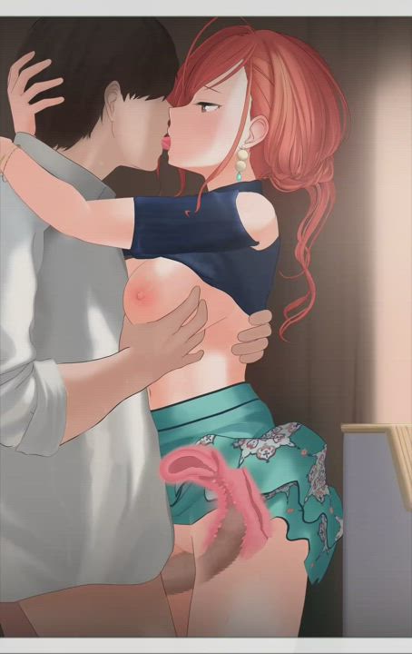Animation Anime Creampie Cum Hentai Romantic Rough Sloppy gif