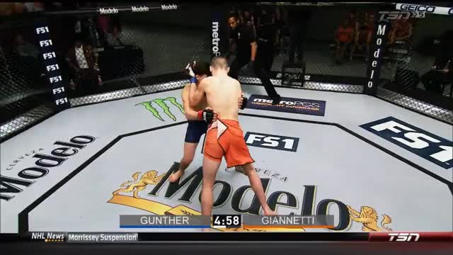 First TUF27 Fight