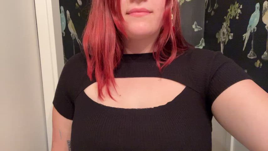 Sneaking away at a house party🥰 [f]