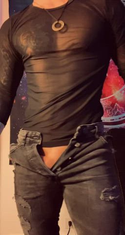 Mind if I undress?