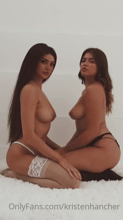 Kiss Lingerie Nude gif