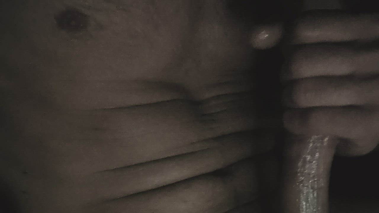 Big Dick Male Masturbation Skinny Wet gif