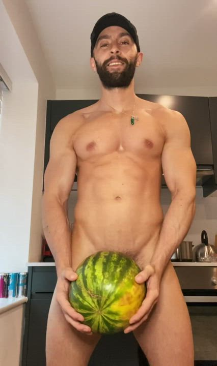 Big Dick Softcore Solo gif
