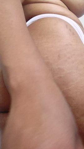 ass caribbean chubby ebony submissive thong gif
