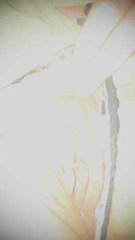 My morning wood throbbing