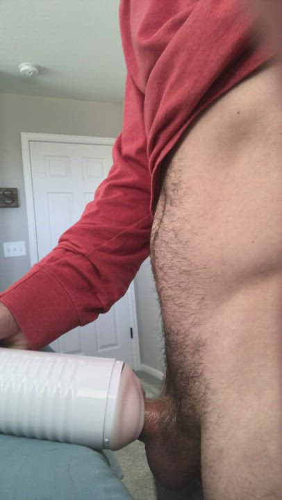 Would you let me fill you up like this?