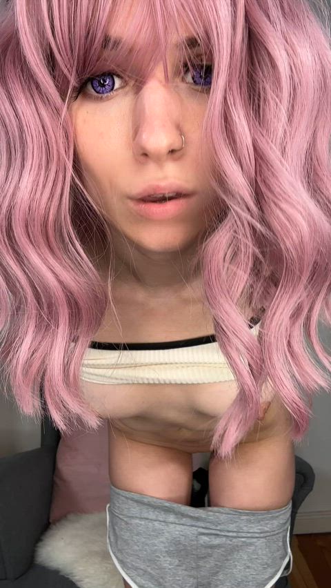 My tits are not perfect but they are all natural