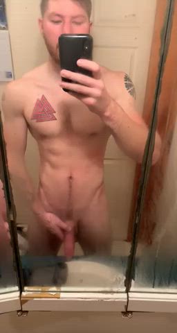 Fresh out of the shower
