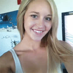 blonde teen tits gif
